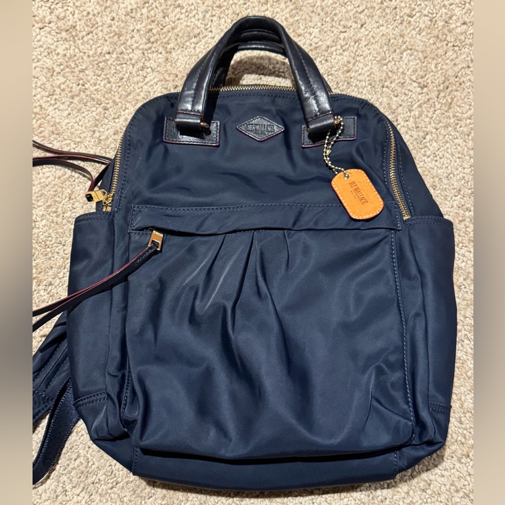 MZ Wallace Jordan Backpack in Dawn EUC